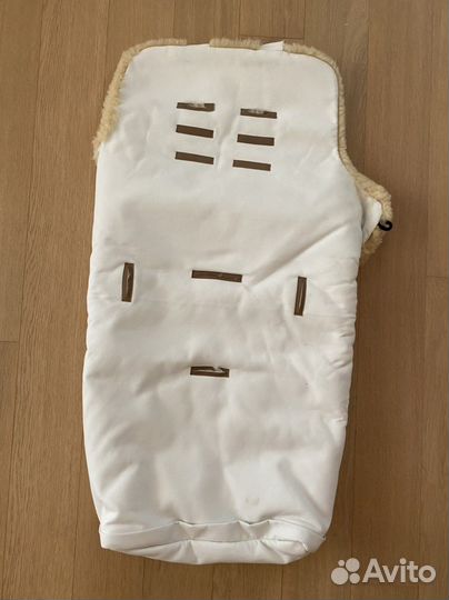 Конверт зимний овчина экокожа Teutonia