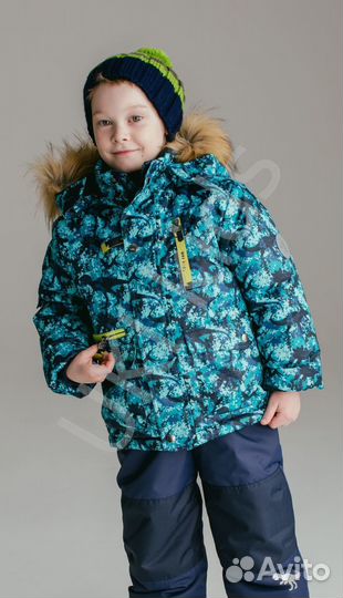 Зимний костюм Uki kids р.98+6