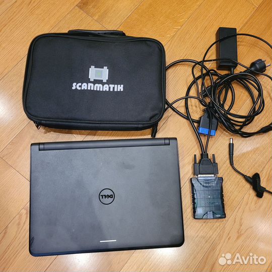 Ноутбук для сканматика с набором прогр + сканматик
