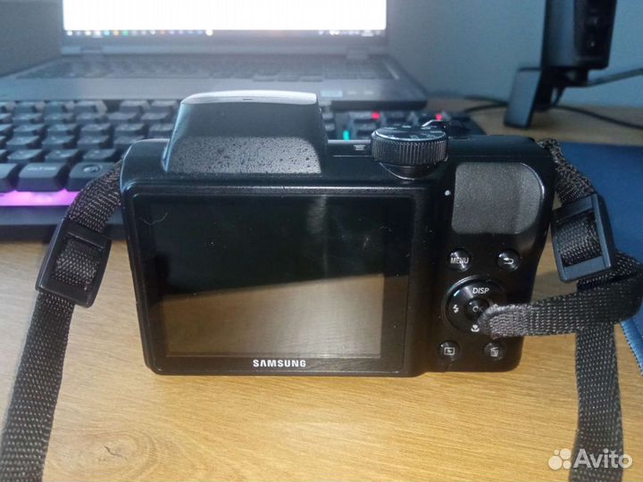 Компактный фотоаппарат Samsung WB100 Black