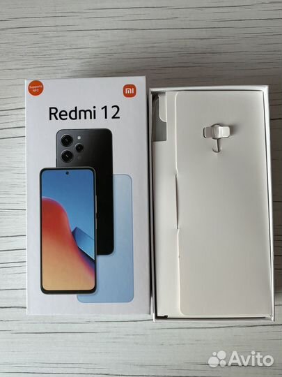 Xiaomi Redmi 12, 4/128 ГБ