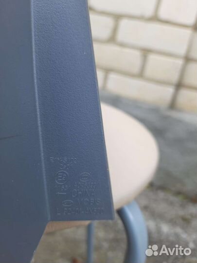 Левый задний фонарь Kia Rio 3 седан рестайлинг