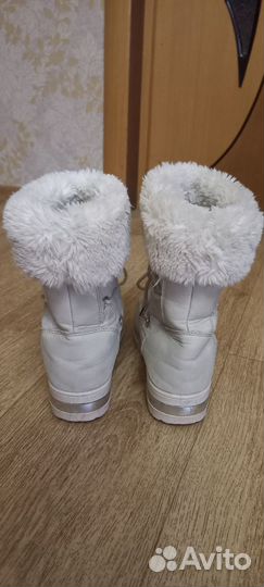 Сапоги зимние для девочки