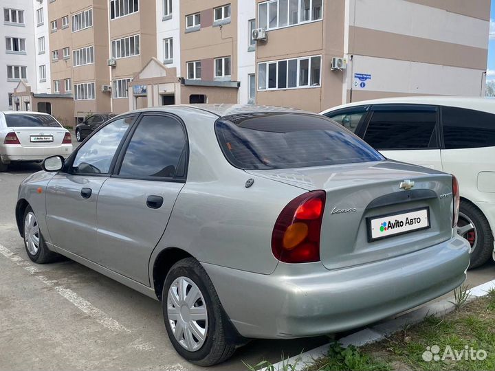 Chevrolet Lanos 1.5 МТ, 2007, 151 000 км