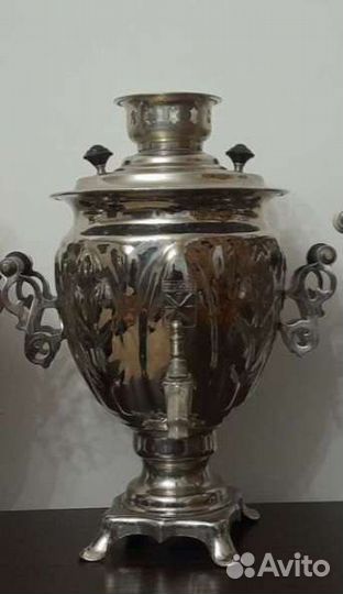 Самовар советский электрический,3л