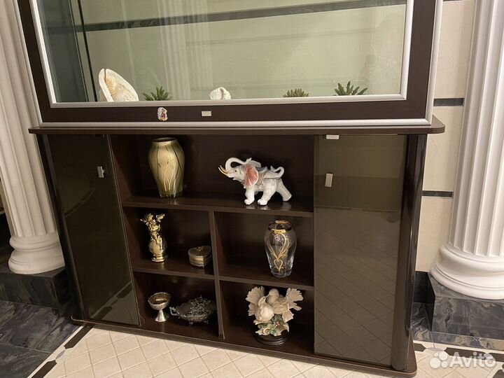 Аквариум с тумбой 500 литров