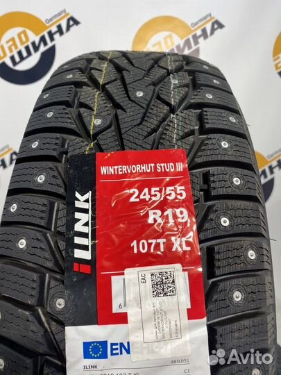 iLink Wintervorhut Stud III 245/55 R19 112T