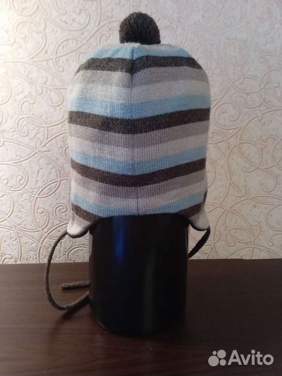 Шапка детская на мальчика демисезонная Lessi