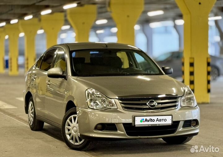 Nissan Almera 1.6 AT, 2017, 299 510 км