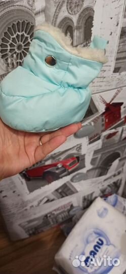 Зимний комбинезон 80 86 для мальчика и девочки