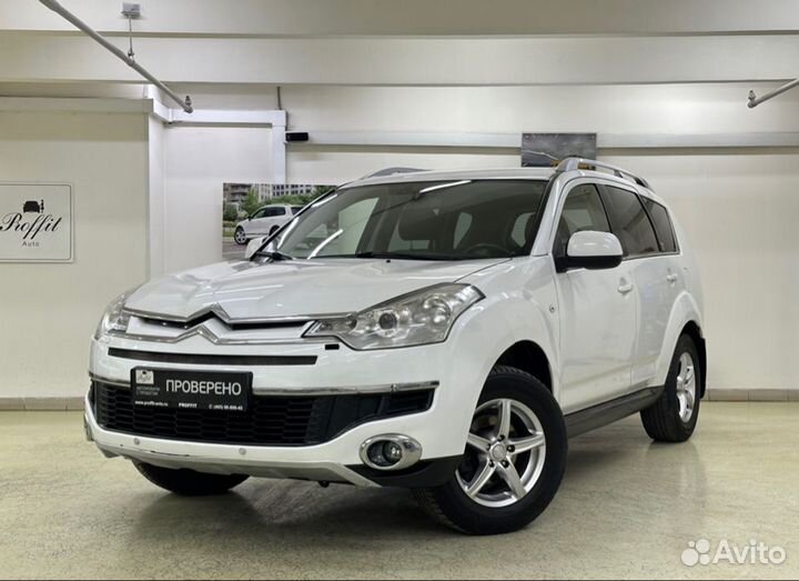 Citroen C-Crosser 2.0 CVT, 2011, 155 600 км