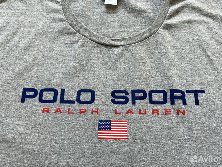 Polo Sport Ralph Lauren футболка мужская оригинал