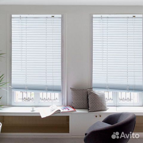 Жалюзи горизонтальные