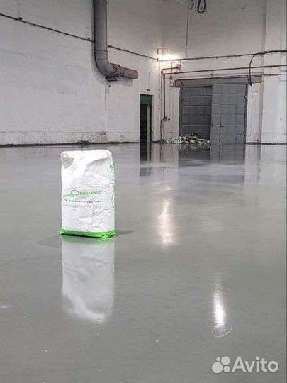 Топинговый пол