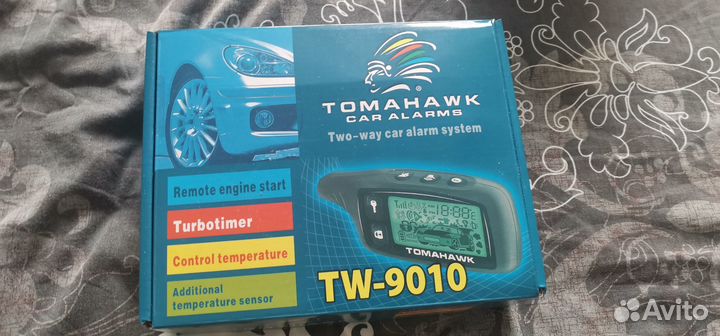 Сигнализация с автозапуском Tomahawk