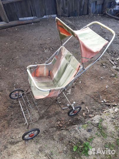 Коляска прогулочная СССР