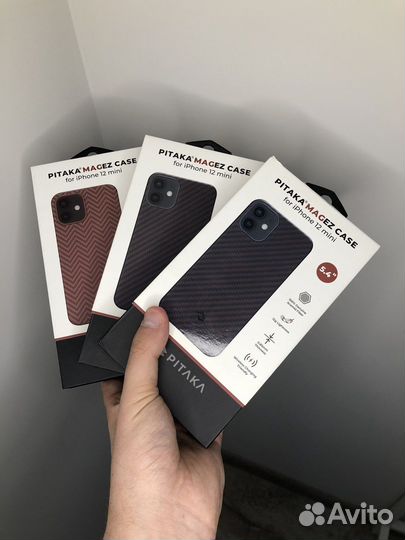 Чехол pitaka iPhone 12mini новый