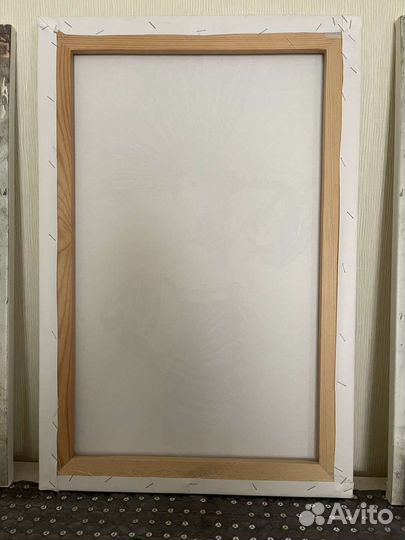 Картины-постеры 3шт. 60*40 см каждый