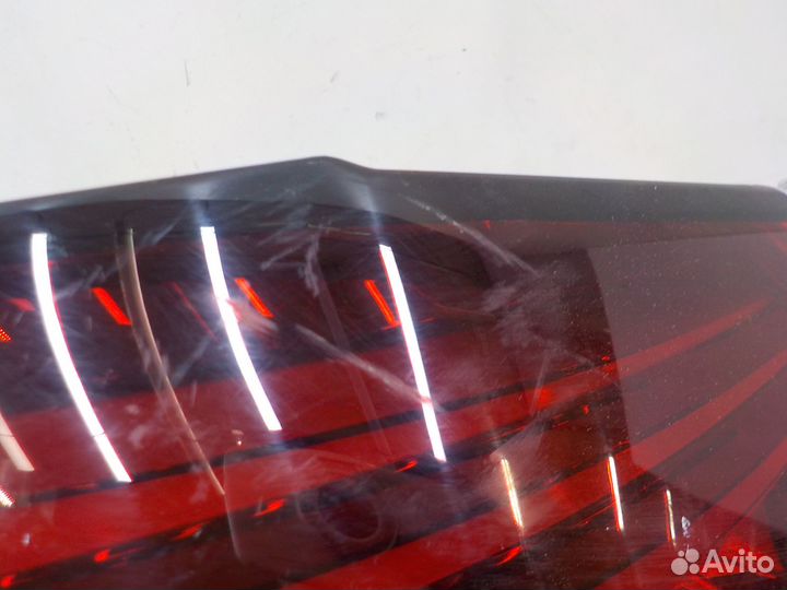 Фонарь задний левый наружный Geely Atlas 2016