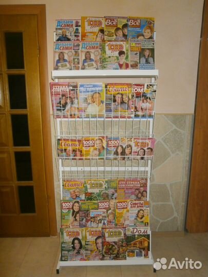 Стойка стеллаж