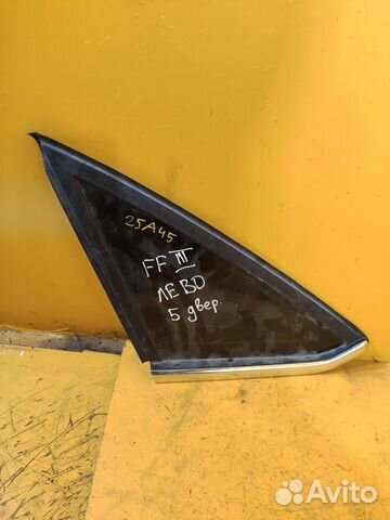 Форточка задняя левая для Ford Focus 3