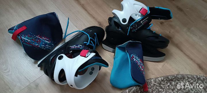 Коньки раздвижные