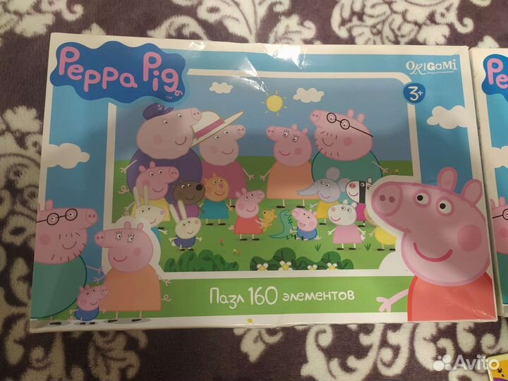 Свинка Пеппа (игровые наборы + игрушки)