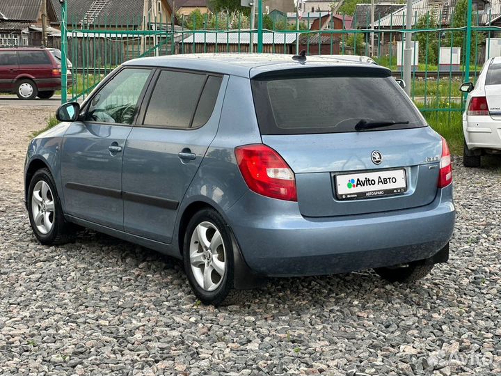 Skoda Fabia 1.4 МТ, 2011, 126 000 км