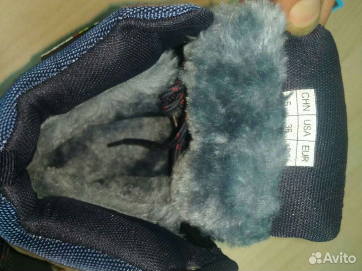 Ботинки женские