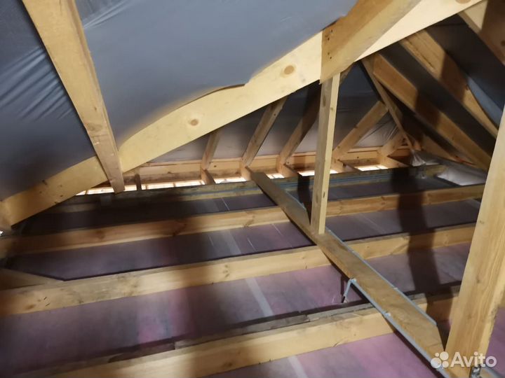 Утепление домов