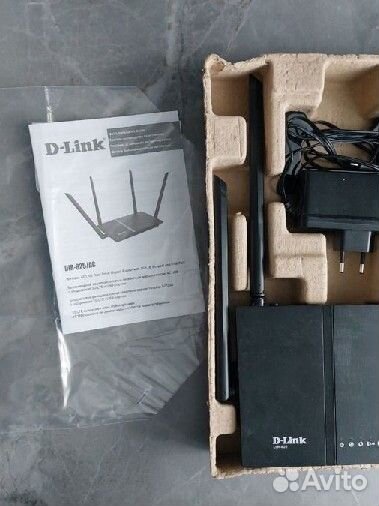 Роутер D-Link DIR-825/AC/GE1