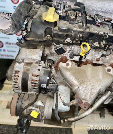 Контрактный двигатель 10HMC 3.2 Chevrolet