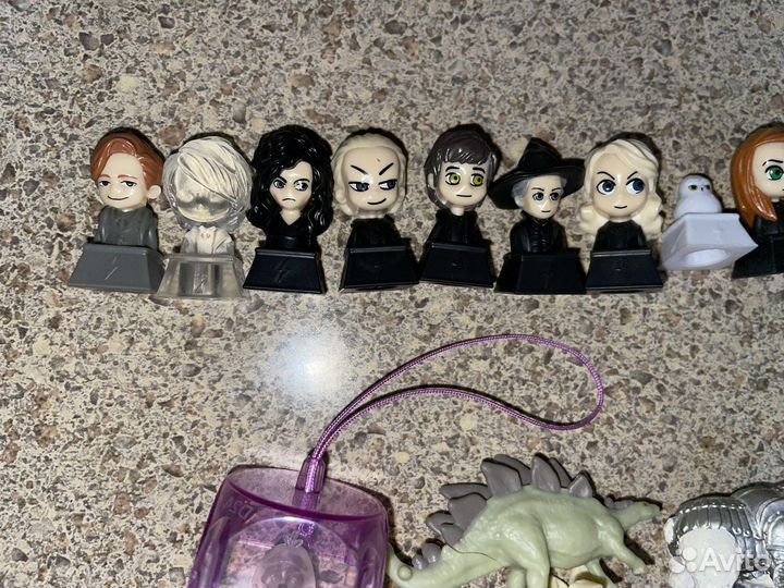 Фигурки игрушки Хроники Нарнии, Гарри Поттер