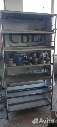 Стеллаж металлический усиленный