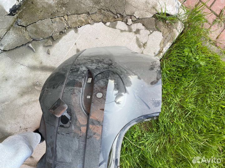 Задний бампер renault fluence