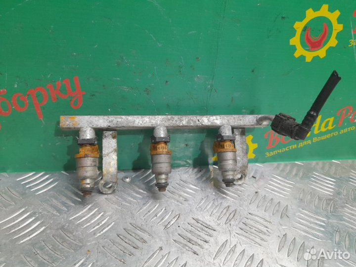 Рампа топливная рейка Daewoo Matiz хетчбэк 0.8Л