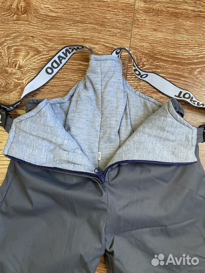 Полукомбинезон демисезонный 122