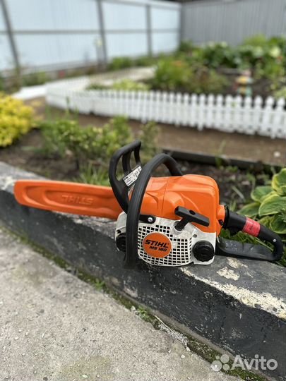 Бензопила stihl ms 180