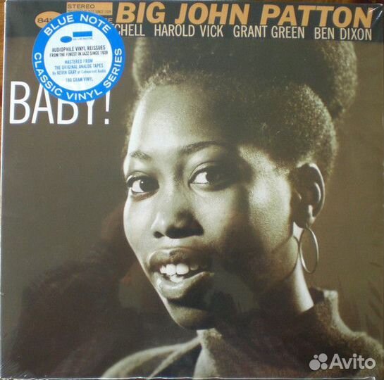 Винил Big John Patton – Oh Baby
