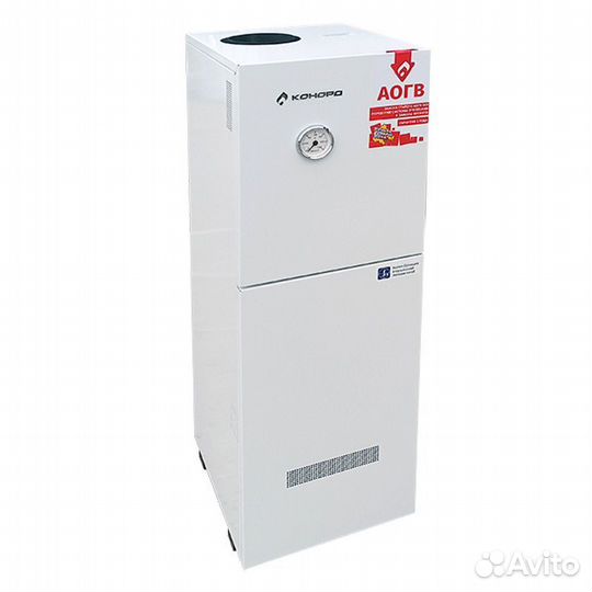 Котел конорд аогв-11.6-3T TGV (1К, откр. камера)