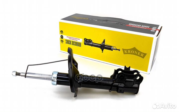 Амортизатор hyundai Verna (06), KIA Rio II (05)