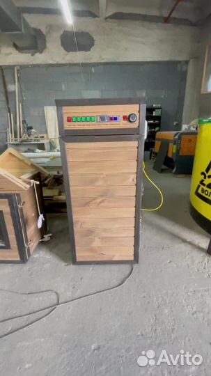 Коптильня горячего, холодного копчения с просушкой