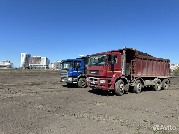 Услуги самосвалов
