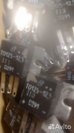 Тиристоры оптронные то125-12,5 - 30 новые