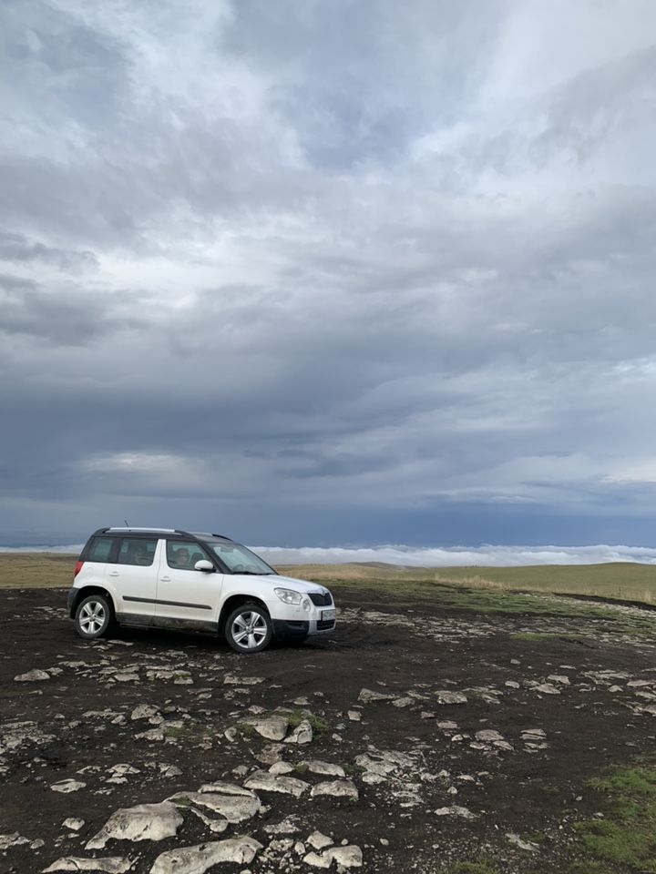 Skoda Yeti: фото владельца