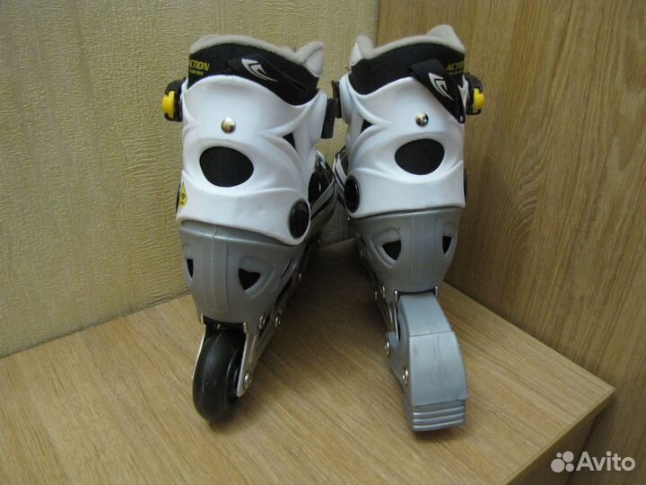 Роликовые коньки детские раздвижные