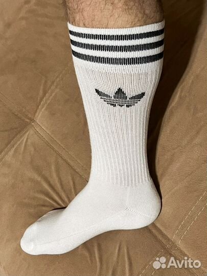 Высокие носки Адидас Оригинал