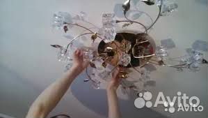 Ремонт люстр