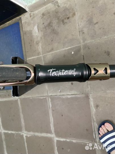 Трюковой самокат Tech Team old boy