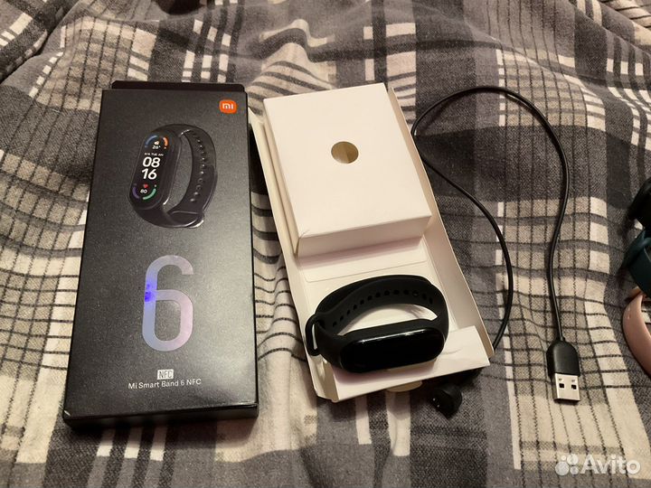Фитнес браслет xiaomi mi band 6 NFC